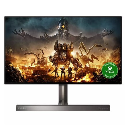 Philips Momentum 279M1RV/00 27 ", IPS, 4K UHD, 3840 x 2160, 16:9, 1 ms, 450 cd/m?, Headphone output, 144 Hz, HDMI ports quantity Philips Momentum 279M1RV/00 27 ", IPS, 4K UHD, 3840 x 2160, 16:9, 1 ms, 450 cd/m?, Headphone output, 144 Hz, HDMI ports quantity