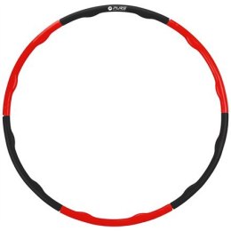 Pure2Improve Hula Hoop Black/Red, pianka, PP (polipropylen)