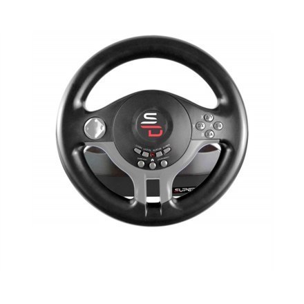 Subsonic Game Steering Wheel SV200 Black Subsonic Game Steering Wheel SV200 Black