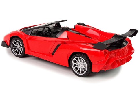 Zdalnie Sterowane Auto Sportowe R/C 1:18 Czerwone Zdalnie Sterowane Auto Sportowe R/C 1:18 Czerwone