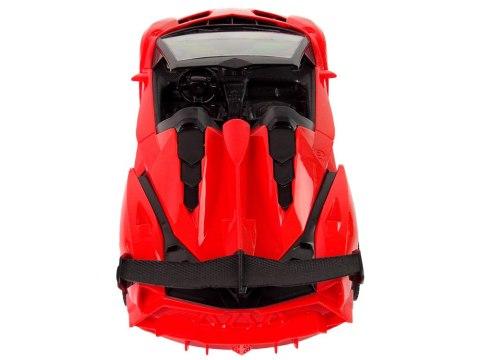 Zdalnie Sterowane Auto Sportowe R/C 1:18 Czerwone Zdalnie Sterowane Auto Sportowe R/C 1:18 Czerwone