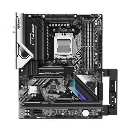 ASRock X670E PRO RS Rodzina procesorów AMD, Gniazdo procesora AM5, DDR5 DIMM, Gniazda pamięci 4, Obsługiwane interfejsy dysków t ASRock X670E PRO RS Rodzina procesorów AMD, Gniazdo procesora AM5, DDR5 DIMM, Gniazda pamięci 4, Obsługiwane interfejsy dysków t