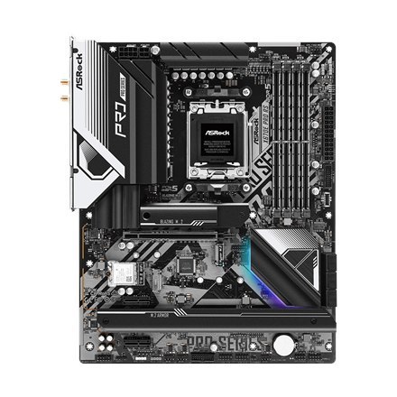 ASRock X670E PRO RS Rodzina procesorów AMD, Gniazdo procesora AM5, DDR5 DIMM, Gniazda pamięci 4, Obsługiwane interfejsy dysków t ASRock X670E PRO RS Rodzina procesorów AMD, Gniazdo procesora AM5, DDR5 DIMM, Gniazda pamięci 4, Obsługiwane interfejsy dysków t