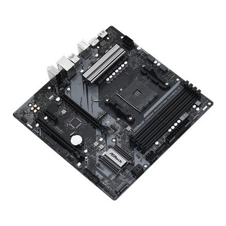 ASRock A520M PHANTOM GAMING 4 Rodzina procesorów AMD, Gniazdo procesora AM4, DDR4 DIMM, Gniazda pamięci 4, Obsługiwane interfejs ASRock A520M PHANTOM GAMING 4 Rodzina procesorów AMD, Gniazdo procesora AM4, DDR4 DIMM, Gniazda pamięci 4, Obsługiwane interfejs