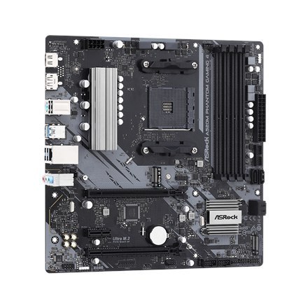 ASRock A520M PHANTOM GAMING 4 Rodzina procesorów AMD, Gniazdo procesora AM4, DDR4 DIMM, Gniazda pamięci 4, Obsługiwane interfejs ASRock A520M PHANTOM GAMING 4 Rodzina procesorów AMD, Gniazdo procesora AM4, DDR4 DIMM, Gniazda pamięci 4, Obsługiwane interfejs