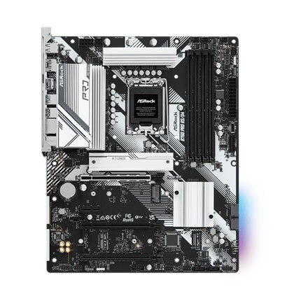ASRock B760 PRO RS/D4 Rodzina procesorów Intel, Gniazdo procesora LGA1700, DDR4 DIMM, Gniazda pamięci 4, Obsługiwane interfejsy ASRock B760 PRO RS/D4 Rodzina procesorów Intel, Gniazdo procesora LGA1700, DDR4 DIMM, Gniazda pamięci 4, Obsługiwane interfejsy