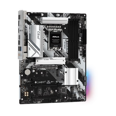 ASRock B760 PRO RS/D4 Rodzina procesorów Intel, Gniazdo procesora LGA1700, DDR4 DIMM, Gniazda pamięci 4, Obsługiwane interfejsy ASRock B760 PRO RS/D4 Rodzina procesorów Intel, Gniazdo procesora LGA1700, DDR4 DIMM, Gniazda pamięci 4, Obsługiwane interfejsy