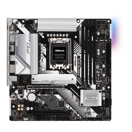 ASRock B760M PRO RS/D4 Rodzina procesorów Intel, Gniazdo procesora LGA1700, DDR4 DIMM, Gniazda pamięci 4, Obsługiwane interfejsy ASRock B760M PRO RS/D4 Rodzina procesorów Intel, Gniazdo procesora LGA1700, DDR4 DIMM, Gniazda pamięci 4, Obsługiwane interfejsy