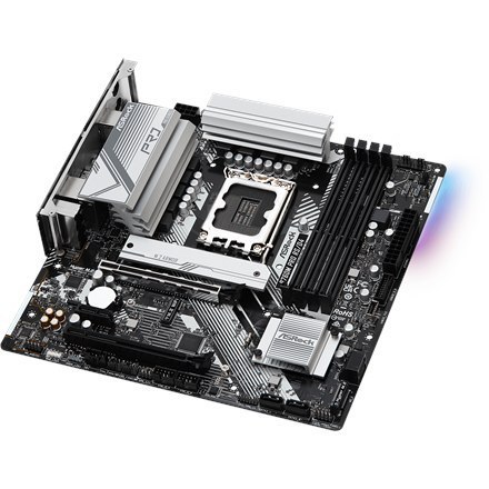 ASRock B760M PRO RS/D4 Rodzina procesorów Intel, Gniazdo procesora LGA1700, DDR4 DIMM, Gniazda pamięci 4, Obsługiwane interfejsy ASRock B760M PRO RS/D4 Rodzina procesorów Intel, Gniazdo procesora LGA1700, DDR4 DIMM, Gniazda pamięci 4, Obsługiwane interfejsy