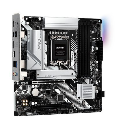 ASRock B760M PRO RS/D4 Rodzina procesorów Intel, Gniazdo procesora LGA1700, DDR4 DIMM, Gniazda pamięci 4, Obsługiwane interfejsy ASRock B760M PRO RS/D4 Rodzina procesorów Intel, Gniazdo procesora LGA1700, DDR4 DIMM, Gniazda pamięci 4, Obsługiwane interfejsy