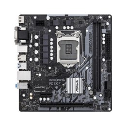 ASRock H510M-HDV R2.0 Rodzina procesorów Intel, Gniazdo procesora LGA1200, DDR4 DIMM, Gniazda pamięci 2, Obsługiwane interfejsy