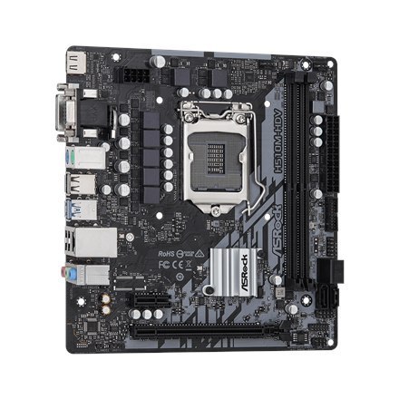 ASRock H510M-HDV R2.0 Rodzina procesorów Intel, Gniazdo procesora LGA1200, DDR4 DIMM, Gniazda pamięci 2, Obsługiwane interfejsy ASRock H510M-HDV R2.0 Rodzina procesorów Intel, Gniazdo procesora LGA1200, DDR4 DIMM, Gniazda pamięci 2, Obsługiwane interfejsy