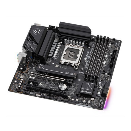ASRock Z690M PG RIPTIDE/D5 Rodzina procesorów Intel, Gniazdo procesora LGA1700, DDR5 DIMM, Gniazda pamięci 4, Obsługiwane interf ASRock Z690M PG RIPTIDE/D5 Rodzina procesorów Intel, Gniazdo procesora LGA1700, DDR5 DIMM, Gniazda pamięci 4, Obsługiwane interf