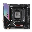 ASRock Z790 PG-ITX/TB4 Rodzina procesorów Intel, Gniazdo procesora LGA1700, DDR5 DIMM, Gniazda pamięci 2, Obsługiwane interfejsy