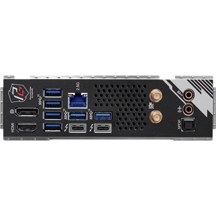 ASRock Z790 PG-ITX/TB4 Rodzina procesorów Intel, Gniazdo procesora LGA1700, DDR5 DIMM, Gniazda pamięci 2, Obsługiwane interfejsy ASRock Z790 PG-ITX/TB4 Rodzina procesorów Intel, Gniazdo procesora LGA1700, DDR5 DIMM, Gniazda pamięci 2, Obsługiwane interfejsy