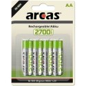 Arcas 17727406 AA/HR6, 2700 mAh, Akumulator Ni-MH, 4 szt.
