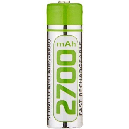 Arcas 17727406 AA/HR6, 2700 mAh, Akumulator Ni-MH, 4 szt. Arcas 17727406 AA/HR6, 2700 mAh, Akumulator Ni-MH, 4 szt.