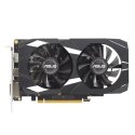 Asus DUAL-GTX1650-O4GD6-P-V2 NVIDIA, 4 GB, GeForce GTX 1650, GDDR6, PCI Express 3.0, liczba portów DVI-D 1, liczba portów HDMI 1
