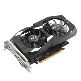 Asus DUAL-GTX1650-O4GD6-P-V2 NVIDIA, 4 GB, GeForce GTX 1650, GDDR6, PCI Express 3.0, liczba portów DVI-D 1, liczba portów HDMI 1