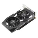 Asus DUAL-GTX1650-O4GD6-P-V2 NVIDIA, 4 GB, GeForce GTX 1650, GDDR6, PCI Express 3.0, liczba portów DVI-D 1, liczba portów HDMI 1