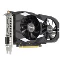 Asus DUAL-GTX1650-O4GD6-P-V2 NVIDIA, 4 GB, GeForce GTX 1650, GDDR6, PCI Express 3.0, liczba portów DVI-D 1, liczba portów HDMI 1