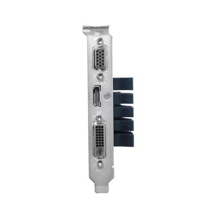 Asus GT710-SL-2GD3-BRK-EVO NVIDIA, 2 GB, GeForce GT 710, DDR3, PCI Express 2.0, liczba portów HDMI 1, taktowanie pamięci 900 MHz Asus GT710-SL-2GD3-BRK-EVO NVIDIA, 2 GB, GeForce GT 710, DDR3, PCI Express 2.0, liczba portów HDMI 1, taktowanie pamięci 900 MHz