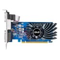 Asus GT730-2GD3-BRK-EVO NVIDIA, 2 GB, GeForce GT 730, DDR3, PCI Express 2.0, liczba portów HDMI 1, taktowanie pamięci 1800 MHz,