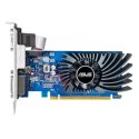 Asus GT730-2GD3-BRK-EVO NVIDIA, 2 GB, GeForce GT 730, DDR3, PCI Express 2.0, liczba portów HDMI 1, taktowanie pamięci 1800 MHz,