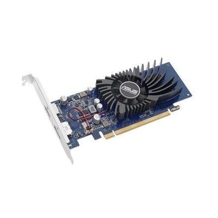 Asus NVIDIA, 2 GB, GeForce GT 1030, GDDR5, częstotliwość procesora 1266 MHz, ilość portów HDMI 1, PCI Express 3.0, prędkość zega Asus NVIDIA, 2 GB, GeForce GT 1030, GDDR5, częstotliwość procesora 1266 MHz, ilość portów HDMI 1, PCI Express 3.0, prędkość zega