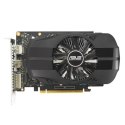 Asus PH-GTX1650-O4GD6-P-EVO NVIDIA, 4 GB, GeForce GTX 1650, GDDR6, PCI Express 3.0, liczba portów DVI-D 1, liczba portów HDMI 1,