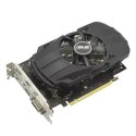 Asus PH-GTX1650-O4GD6-P-EVO NVIDIA, 4 GB, GeForce GTX 1650, GDDR6, PCI Express 3.0, liczba portów DVI-D 1, liczba portów HDMI 1,