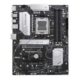 Asus PRIME B650-PLUS Rodzina procesorów AMD, Gniazdo procesora AM5, DDR5 DIMM, Gniazda pamięci 4, Obsługiwane interfejsy dysków