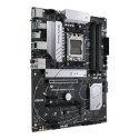 Asus PRIME B650-PLUS Rodzina procesorów AMD, Gniazdo procesora AM5, DDR5 DIMM, Gniazda pamięci 4, Obsługiwane interfejsy dysków