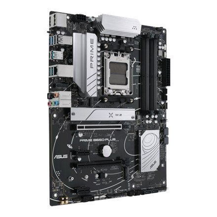Asus PRIME B650-PLUS Rodzina procesorów AMD, Gniazdo procesora AM5, DDR5 DIMM, Gniazda pamięci 4, Obsługiwane interfejsy dysków Asus PRIME B650-PLUS Rodzina procesorów AMD, Gniazdo procesora AM5, DDR5 DIMM, Gniazda pamięci 4, Obsługiwane interfejsy dysków