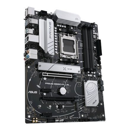 Asus PRIME B650-PLUS Rodzina procesorów AMD, Gniazdo procesora AM5, DDR5 DIMM, Gniazda pamięci 4, Obsługiwane interfejsy dysków Asus PRIME B650-PLUS Rodzina procesorów AMD, Gniazdo procesora AM5, DDR5 DIMM, Gniazda pamięci 4, Obsługiwane interfejsy dysków