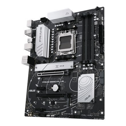 Asus PRIME B650-PLUS Rodzina procesorów AMD, Gniazdo procesora AM5, DDR5 DIMM, Gniazda pamięci 4, Obsługiwane interfejsy dysków Asus PRIME B650-PLUS Rodzina procesorów AMD, Gniazdo procesora AM5, DDR5 DIMM, Gniazda pamięci 4, Obsługiwane interfejsy dysków