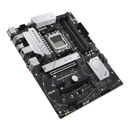 Asus PRIME B650-PLUS Rodzina procesorów AMD, Gniazdo procesora AM5, DDR5 DIMM, Gniazda pamięci 4, Obsługiwane interfejsy dysków Asus PRIME B650-PLUS Rodzina procesorów AMD, Gniazdo procesora AM5, DDR5 DIMM, Gniazda pamięci 4, Obsługiwane interfejsy dysków