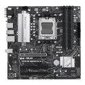 Asus PRIME B650M-A II Rodzina procesorów AMD, Gniazdo procesora AM5, DDR5 DIMM, Gniazda pamięci 4, Obsługiwane interfejsy dysków