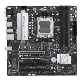 Asus PRIME B650M-A II Rodzina procesorów AMD, Gniazdo procesora AM5, DDR5 DIMM, Gniazda pamięci 4, Obsługiwane interfejsy dysków