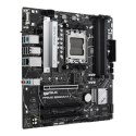 Asus PRIME B650M-A II Rodzina procesorów AMD, Gniazdo procesora AM5, DDR5 DIMM, Gniazda pamięci 4, Obsługiwane interfejsy dysków