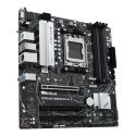 Asus PRIME B650M-A II Rodzina procesorów AMD, Gniazdo procesora AM5, DDR5 DIMM, Gniazda pamięci 4, Obsługiwane interfejsy dysków