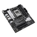 Asus PRIME B650M-A II Rodzina procesorów AMD, Gniazdo procesora AM5, DDR5 DIMM, Gniazda pamięci 4, Obsługiwane interfejsy dysków