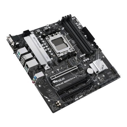 Asus PRIME B650M-A II Rodzina procesorów AMD, Gniazdo procesora AM5, DDR5 DIMM, Gniazda pamięci 4, Obsługiwane interfejsy dysków Asus PRIME B650M-A II Rodzina procesorów AMD, Gniazdo procesora AM5, DDR5 DIMM, Gniazda pamięci 4, Obsługiwane interfejsy dysków