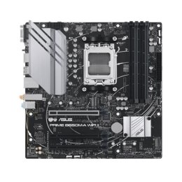 Asus PRIME B650M-A WIFI II Rodzina procesorów AMD, Gniazdo procesora AM5, DDR5 DIMM, Gniazda pamięci 4, Obsługiwane interfejsy d