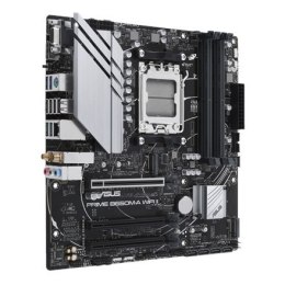 Asus PRIME B650M-A WIFI II Rodzina procesorów AMD, Gniazdo procesora AM5, DDR5 DIMM, Gniazda pamięci 4, Obsługiwane interfejsy d