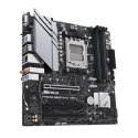 Asus PRIME B650M-A WIFI II Rodzina procesorów AMD, Gniazdo procesora AM5, DDR5 DIMM, Gniazda pamięci 4, Obsługiwane interfejsy d