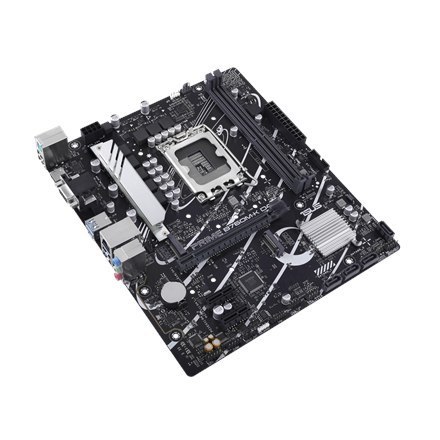 Asus PRIME B760M-K D4 Rodzina procesorów Intel, Gniazdo procesora LGA1700, DDR4 DIMM, Gniazda pamięci 2, Obsługiwane interfejsy Asus PRIME B760M-K D4 Rodzina procesorów Intel, Gniazdo procesora LGA1700, DDR4 DIMM, Gniazda pamięci 2, Obsługiwane interfejsy