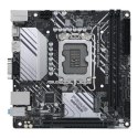 Asus PRIME H610I-PLUS D4-CSM Rodzina procesorów Intel, Gniazdo procesora LGA1700, DDR4 DIMM, Gniazda pamięci 2, Obsługiwane inte