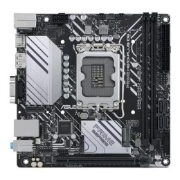 Asus PRIME H610I-PLUS D4-CSM Rodzina procesorów Intel, Gniazdo procesora LGA1700, DDR4 DIMM, Gniazda pamięci 2, Obsługiwane inte