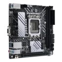 Asus PRIME H610I-PLUS D4-CSM Rodzina procesorów Intel, Gniazdo procesora LGA1700, DDR4 DIMM, Gniazda pamięci 2, Obsługiwane inte